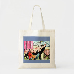 Tote Bag Amusement Fourre-tout de basse cour