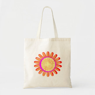 Tote Bag AMUSEMENT HEUREUX de la fleur NVN285 de Chakra du
