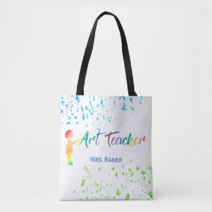 Tote Bag Amusement personnalisé par éclaboussure