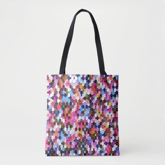 Tote Bag Amusement Psychédélique D'Été.... (Devant)
