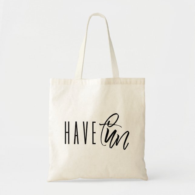 Tote Bag Amusez-vous (Devant)