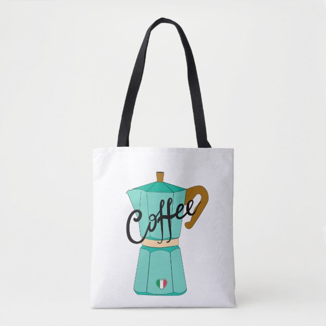 Tote Bag An Italian coffee moka (Devant)