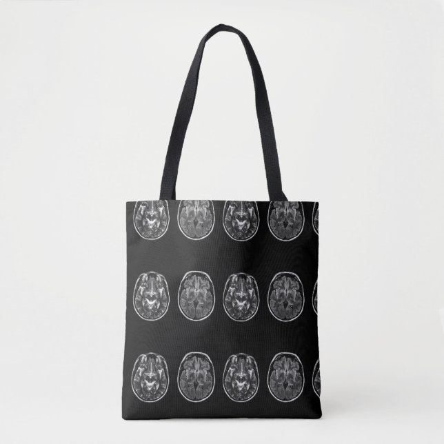 Tote Bag Analyse Mri du cerveau (Devant)