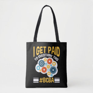 Tote Bag Analyste du comportement certifié par le conseil