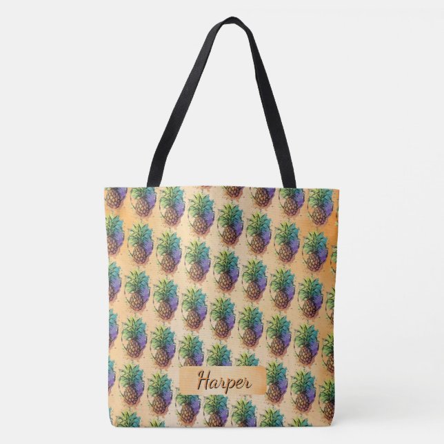 Tote Bag Ananas (Devant)
