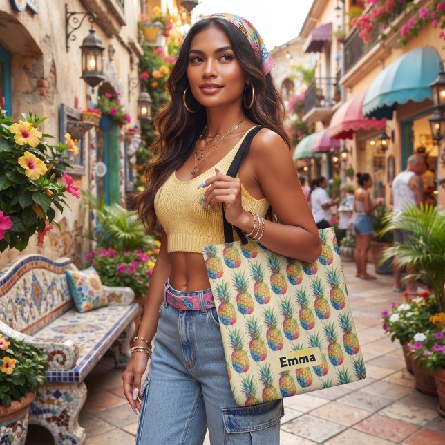 Tote Bag Ananas (Créateur téléchargé)