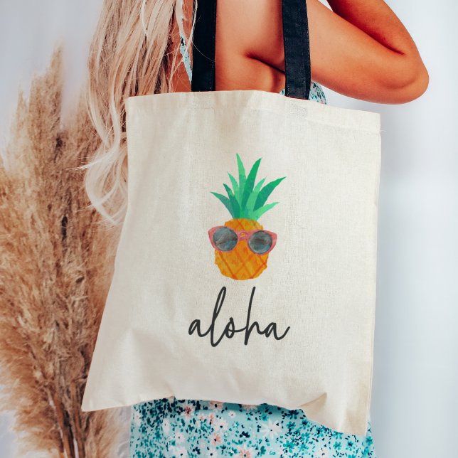Tote Bag Ananas (Créateur téléchargé)