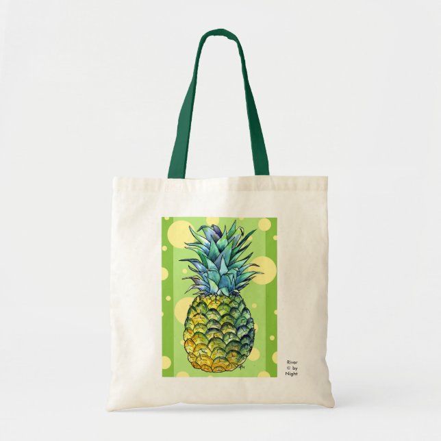 Tote Bag Ananas (Devant)