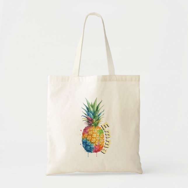 Tote Bag Ananas (Devant)