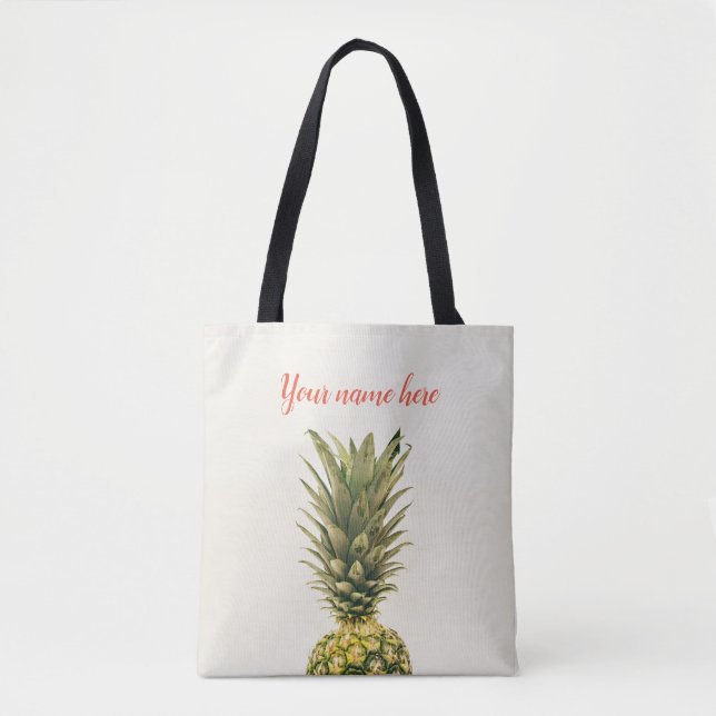 Tote Bag Ananas (Devant)