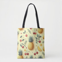 Ananas et cerises