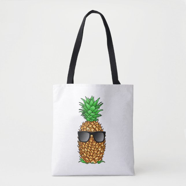 Tote Bag Ananas frais (Devant)