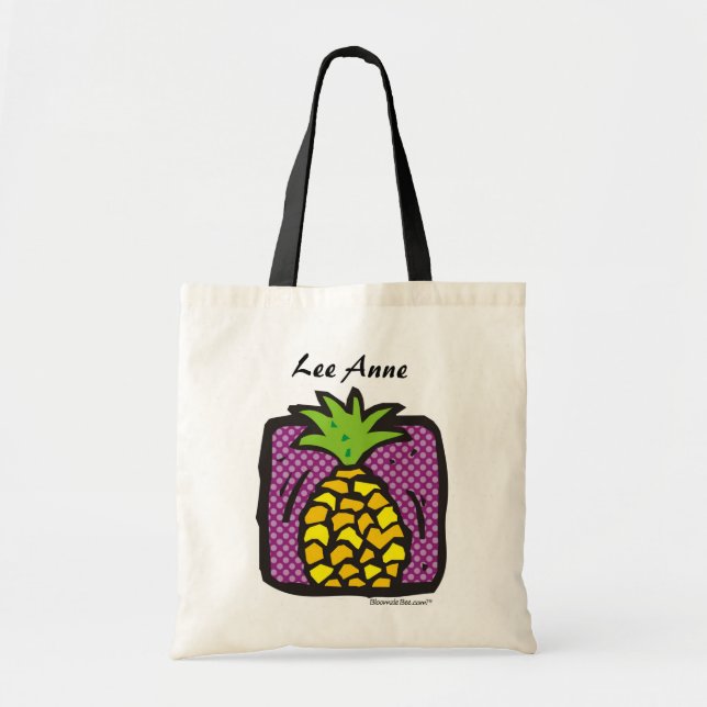 Tote Bag Ananas frais (Devant)