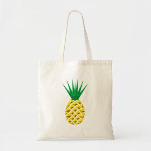 Tote Bag Ananas géométrique