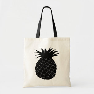 Tote Bag Ananas noir classique