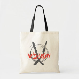 Tote Bag Anarchiste végétalien