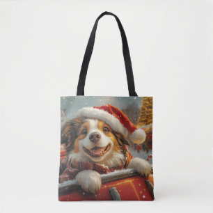 Tote Bag Anatolie Berger Chien Roller Dessous de verre Noël