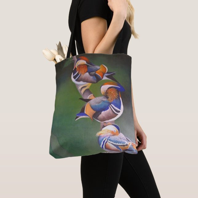 Tote Bag Anatre Mandarine (De près)