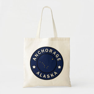 Tote Bag Anchorage Alaska