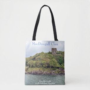 Tote Bag Ancien Château Gaelic Dunollie Maison De MacDougal
