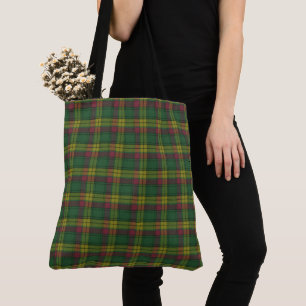 Tote Bag Ancien clan écossais de MacMillan Tartan