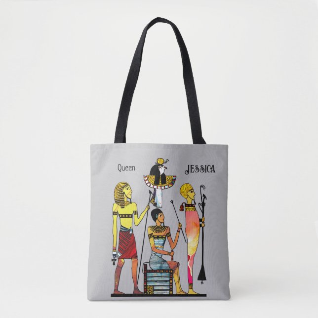 Tote Bag Ancien Égypte Pharaons Lavish Ormamentation (Devant)