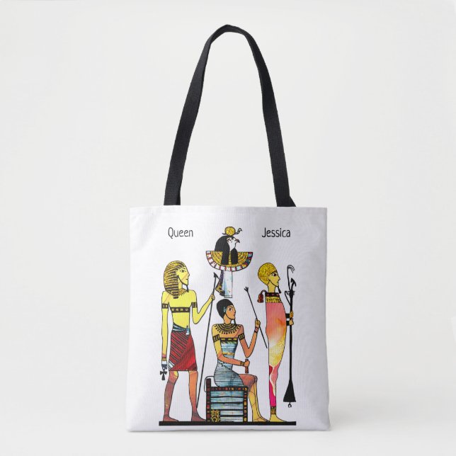 Tote Bag Ancien Égypte Pharaons Lavish Ormamentation (Devant)
