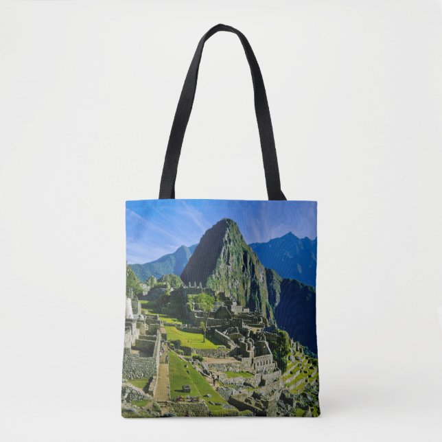 Tote Bag Ancien Machu Picchu, dernier refuge des 2 (Devant)
