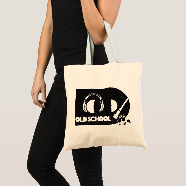 TOTE BAG ANCIENNE_ÉCOLE (Devant (produit))