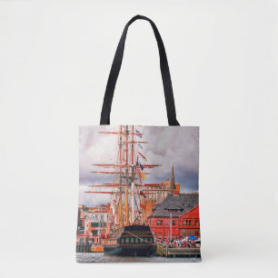 Tote Bag Ancienne Nouvelle-Angleterre