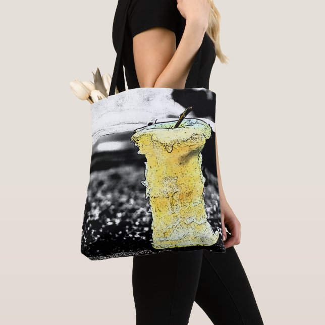Tote Bag Ancienne pomme (De près)