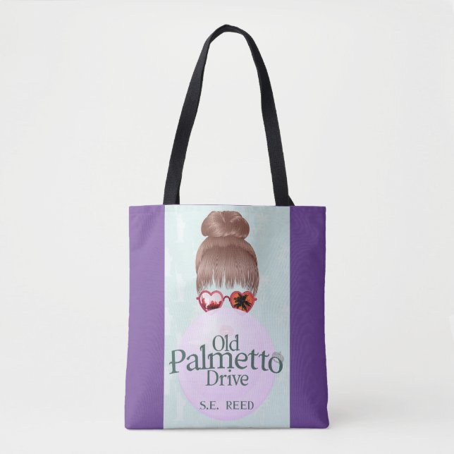 Tote Bag Ancienne Promenade Palmette (Devant)
