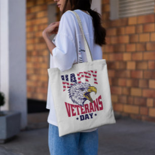 Tote Bag Anciens Combattants Jour Aigle Oiseau