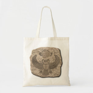 Tote Bag Ancient Egyptian Sacred Scarab Stone