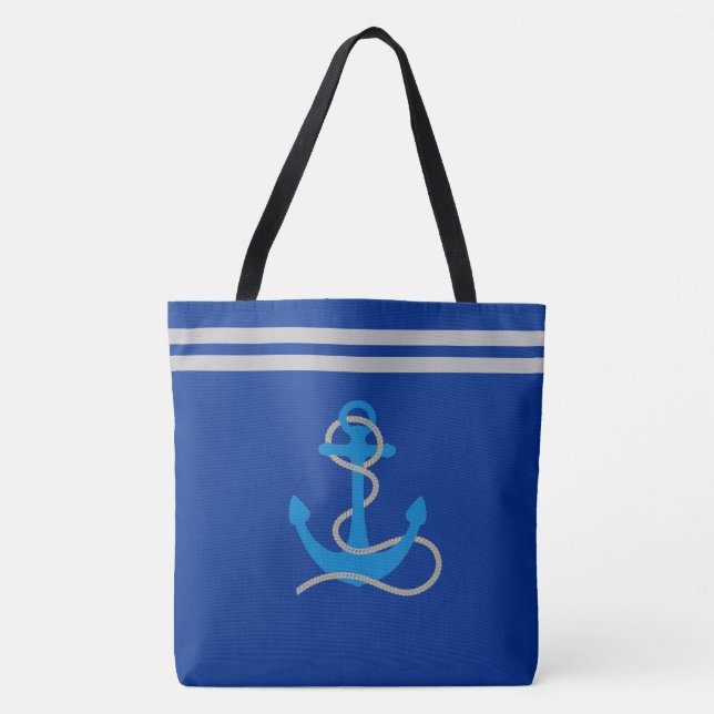 Tote Bag Ancre (Devant)