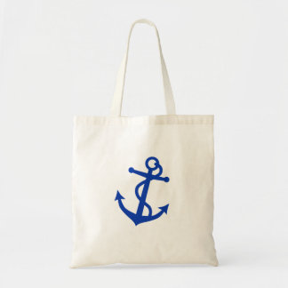 Tote Bag Ancre bleue