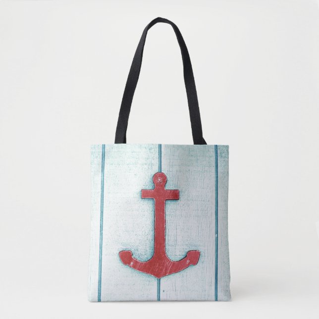 Tote Bag Ancre Décor (Devant)