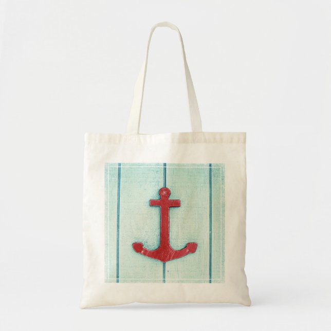 Tote Bag Ancre Décor (Devant)