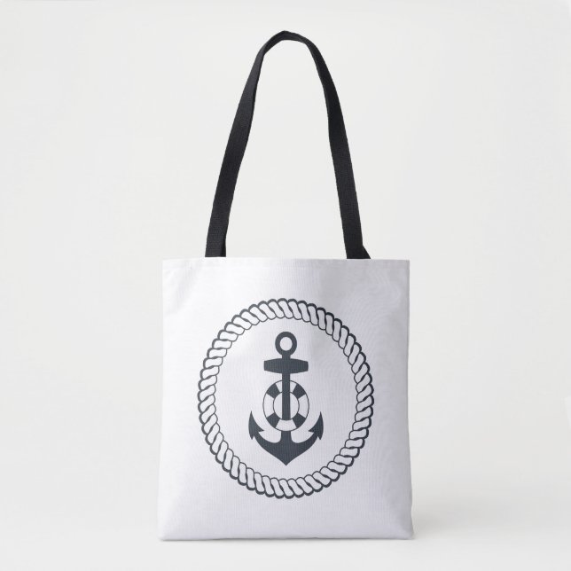 Tote Bag Ancre mignonne (Devant)