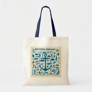 Tote Bag Ancres Aweigh !