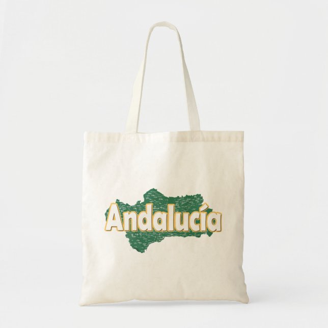 Tote Bag Andalousie (Devant)
