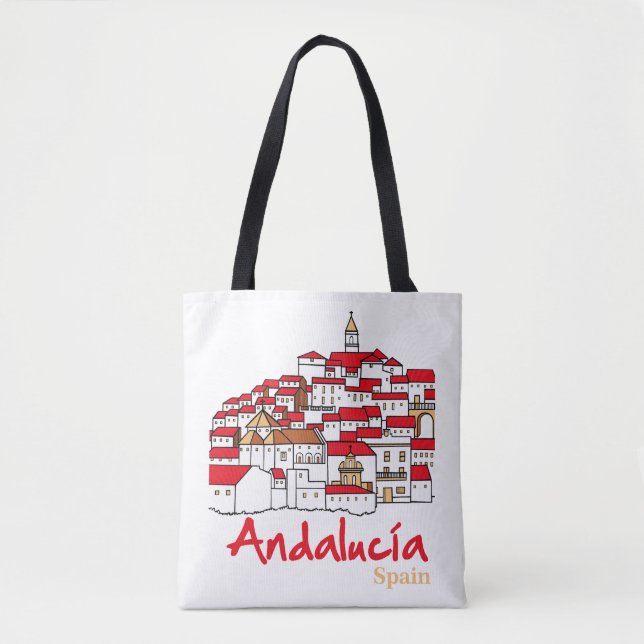 Tote Bag Andalousie 2 (Devant)