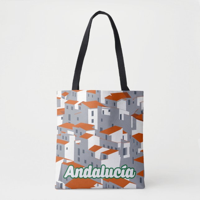 Tote Bag Andalucie 3 (Devant)