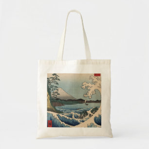 Tote Bag Ando Hiroshige - Mer à Satta dans la province de 