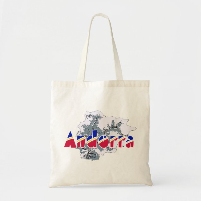 Tote Bag Andorre (Devant)