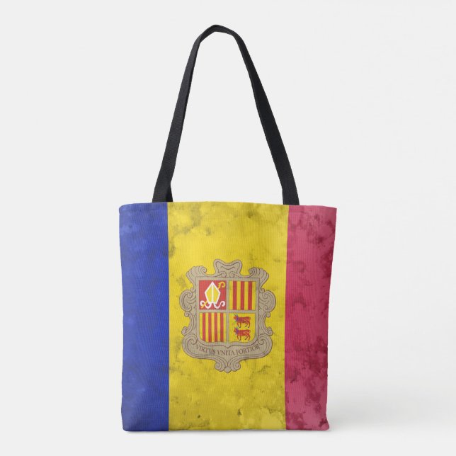 Tote Bag Andorre (Dos)