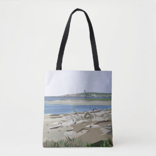 Tote Bag Andrea Brand #1 Beach Day Popham Beach Maine