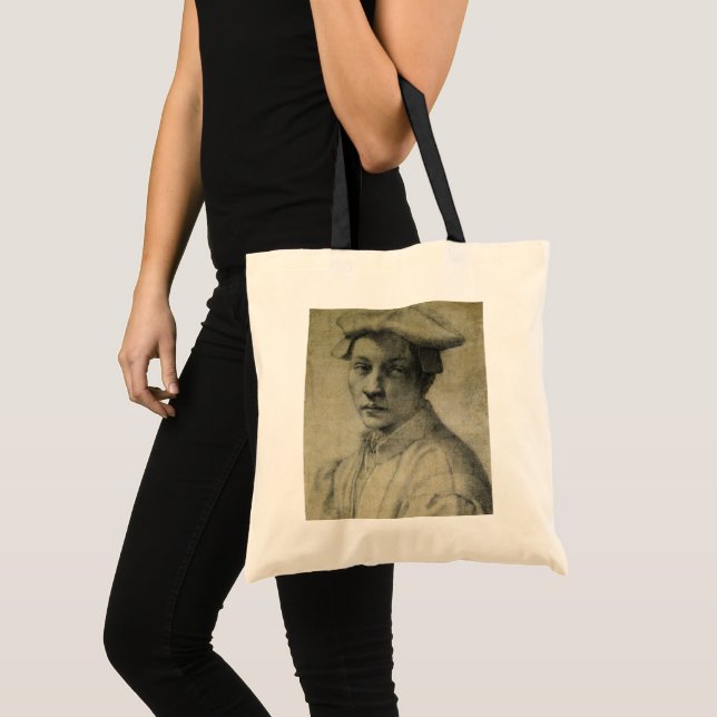 Tote Bag Andrea Quaratesi Portrait de Michelangelo (Devant (produit))
