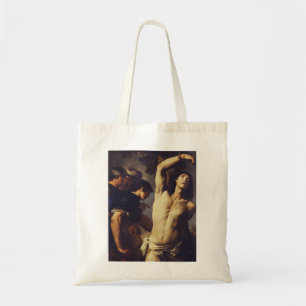 Tote Bag Andrea Vaccaro : Saint Sébastien Art baroque fin