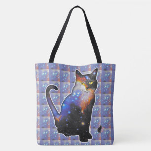 Tote Bag Andromeda Espace En Chat